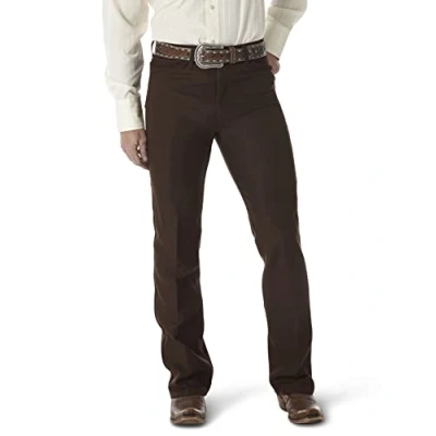 Imagen de Wrangler Men&#039;s Wrancher Dress Jean,Brown,32x32