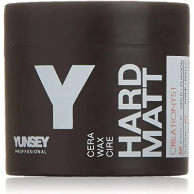 Imagen de Yunsey Cera Hard Matt 100 ml de peinado fijación extra fuerte para peinados desestructurados