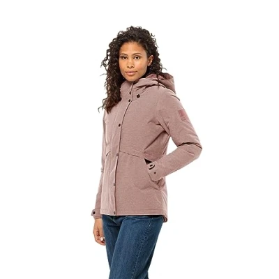 Imagen de Jack Wolfskin Snowy Park Jkt W Chaqueta, Después de chispas, L para Mujer