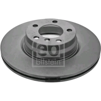 Imagen de FEBI BILSTEIN 43956 Disco de freno Eje delantero 330 24 5 120 ventilación interna revestido BMW: 3 Berlina, 4 Coupé, Touring