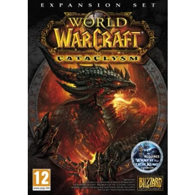 Imagen de World of Warcraft: Cataclysm Expansion Pack (PC/Mac DVD) [Importación inglesa]