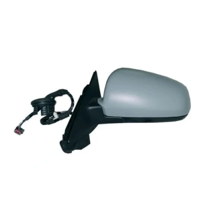 Imagen de Espejo retrovisor Alkar 6119500 izquierda imprimado eléctrico calefactable, abatible eléctricamente, asférico para vehíc. con volante a la