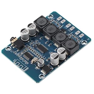 Imagen de tablero del amplificador de audio TPA3118, Bluetooth Digital canal dual 30W + 8V 26V DC