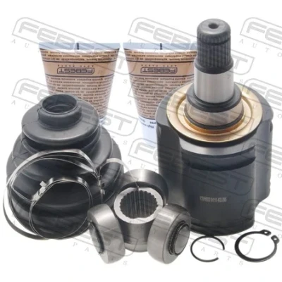 Imagen de FEBEST 0111 KDJ95 Articulación, árbol de transmisión lado engranaje, Eje delantero TOYOTA: Land Cruiser Prado 90, Hilux VI SUV
