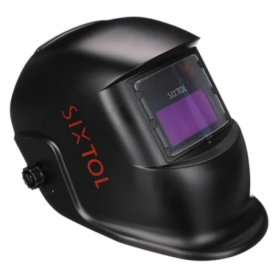 Imagen de WELDING MASK 1 Solar Auto Oscurecimiento Casco de Soldadura Máscara Función lijado Amplia Sombra 4/9 13 para TIG MIG ARC Negro