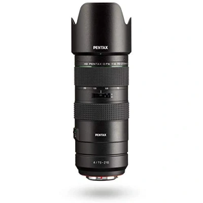 Imagen de HD PENTAX D FA 70 210 mm F4ED SDM WR: Teleobjetivo de Zoom para cámaras DSLR, Potente con Apertura Constante f/4, construcción Resistente a la Intemperie, mín. Distancia Enfoque 0,95 Metros.