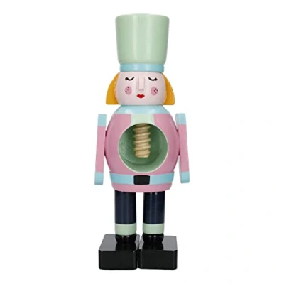 Imagen de KitchenCraft Colección Cascanueces The Nutcracker Collection Galleta de nueces Madera, Hembra, Etiqueta para Regalo, Mixto