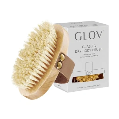 Imagen de Cepillo Corporal Exfoliante en Seco Anticelulítico de Cerdas Naturales Masajeador Para Celulitis, Drenaje y Exfoliación Ideal Ducha Cuidado la Piel Dry Brush Cuerpo