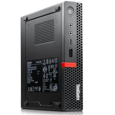 Imagen de Lenovo ThinkCentre M920q Tiny Mini PC Ordenador de sobremesa, Intel i5 8400T, memoria RAM 16 GB, Disco SSD 512 HDMI Win 11 Pro (reacondicionado)
