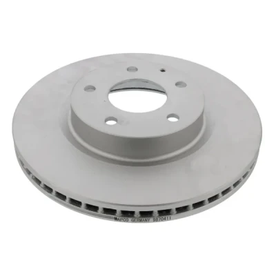 Imagen de MAPCO 45586C Disco de freno Eje delantero 295 25 5 114,3 ventilado revestido MAZDA: 3 Hatchback, CX 3, Berlina