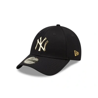 Imagen de New Era York Yankees MLB béisbol Gorra Azul Logotipo del Equipo NY Sombrero Ajustable Snapback