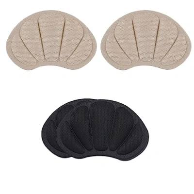 Imagen de Almohadilla para el Talón,4 PCS Protector Talon Almohadillas Zapatos de Talón Autoadhesivas Cojines