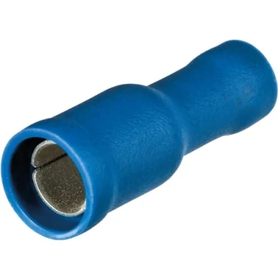 Imagen de Knipex Terminales de enchufe redondos aislados 100 unidades cada tipo 97 99 131