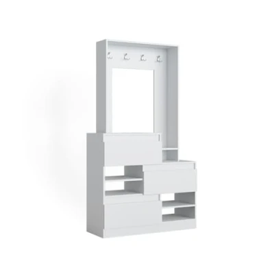 Imagen de Vicco Perchero Evia, Blanco, 100 x 180 cm