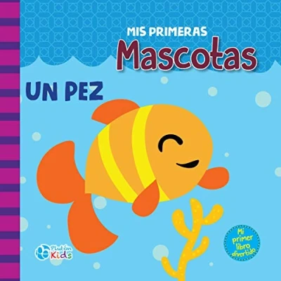 Imagen de Mis Primeras Mascotas: MI PRIMER LIBRO DE TELA: 1