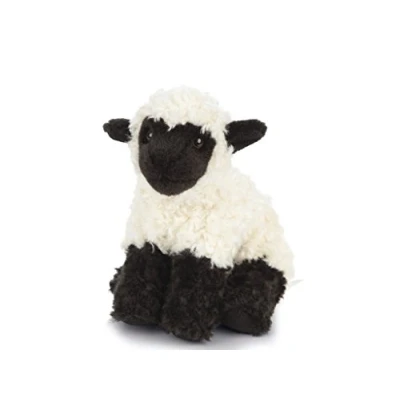 Imagen de Nature AN466 Peluche de oveja animales granja cordero Living Nature, color unknown, 19 cm (Keycraft AN466) , color/modelo surtido