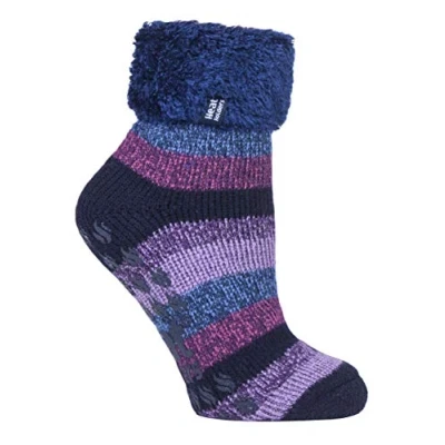 Imagen de HEAT HOLDERS 1 par de calcetines térmicos gruesos antideslizantes para mujer. Talla única 37 42, HHL18