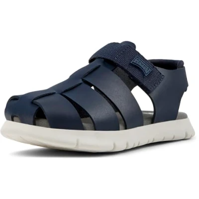 Imagen de Camper Oruga Unisex Sandalias para niños, Talla: 26, Dark blue Zapatos