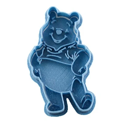 Imagen de Cuticuter Winnie The Pooh 2 Cortador de Galletas, azul