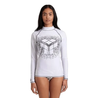 Imagen de Arena Camiseta de Manga Larga con protección UV Mujer Graphic