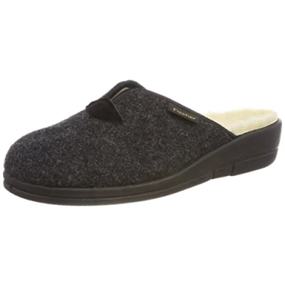 Imagen de Fischer Dora, Pantuflas Mujer, Negro (Anthrazit 205), 39 EU