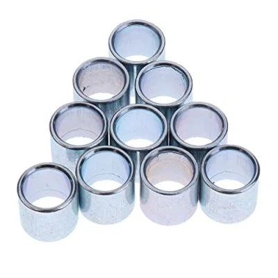 Imagen de SM SunniMix 10Pcs / Pack Patinaje Ruedas De Skate En Línea Separadores Rodamientos ID 8mm OD 10mm