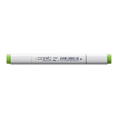 Imagen de Copic Classic YG05, Ensalada, Rotulador Doble con Punta Media y Fina