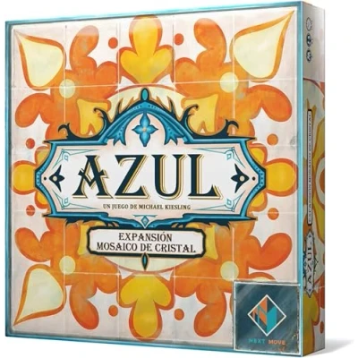 Imagen de Plan B Games Azul Mosaico De cristal Expansión Juego Mesa Colocacción Losetas para Adultos y Familias a Partir 8 Años 2 4 Jugadores 30 45 Minutos por Partida Español