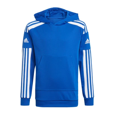 Imagen de adidas Performance Squadra 21 Jersey con capucha para niños, Talla: 176, Blauweiss