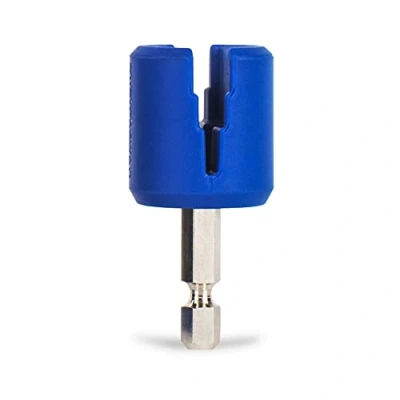 Imagen de MusicNomad Grip MN220 Bobinador de clavijas cuerda para brocas, con forro goma sin arañazos