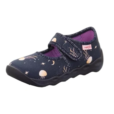 Imagen de Superfit Bubble Pantuflas para niños, Talla: 38, Blau/mehrfarbig Zapatos