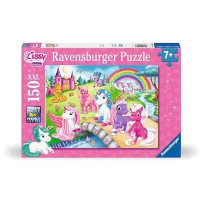 Imagen de Ravensburger Puzle Infantil 12004008 100 Piezas XXL Lissy Pony Puzzle para niños a Partir de 7 años