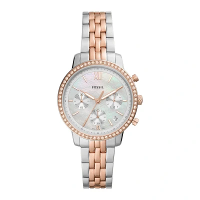 Imagen de Fossil Cronógrafo, Mujer, Talla: One Size, Bicolor