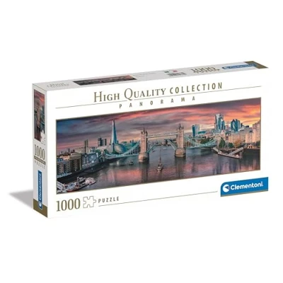 Imagen de Clementoni Collection Across The River Thames Puzzle De 1000 Piezas Panorama, Rompecabezas Adultos, Entretenimento, 39837, Multicolor