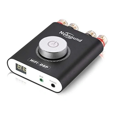 Imagen de Nobsound NS 20G amplificador de audio (200 W, mini potencia digital con Bluetooth 5.0, para estéreo HiFi