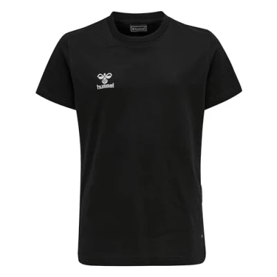 Imagen de hummel Hmlmove Grid Camiseta Unisex de algodón para niños