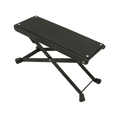 Imagen de Desconocido reposapiés para guitarra, reposapiés, multi ajustable, plegable, soporte fijo