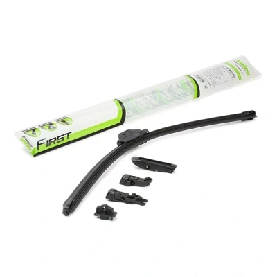 Imagen de Limpiaparabrisas Valeo First Multiconnection 575009 650mm Escobilla con hoja plana sujeción por gancho, Top Lock, perno norauto, oscaro,