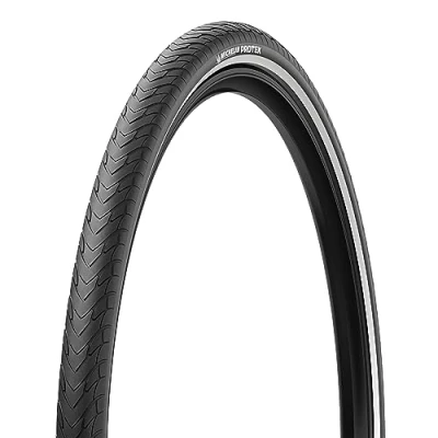 Imagen de MICHELIN Protek Copertone, Unisex Adulto, Nero/Reflex, 28 700x47C 47 622