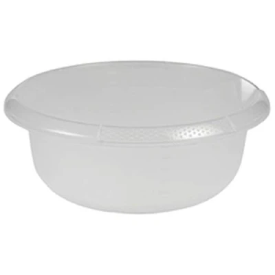 Imagen de keeeper Bol Universal con Boquilla, Redondo, 2,5 l, Ø 24 cm, Björk, Transparente