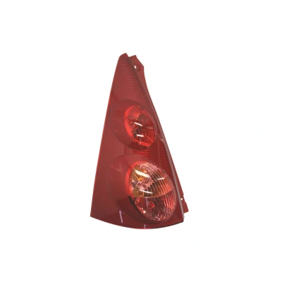 Imagen de TYC 11 11178 01 2 Piloto trasero izquierda Rojo sin portalámparas CITROËN: C1 I, PEUGEOT: 107 Hatchback