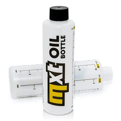 Imagen de Vaso medidor de aceite mezcla Maxtuned 2 tiempos con logotipo MXT, 250 ml para scooters/cortacéspedes/motosierras