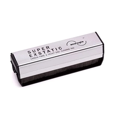 Imagen de ANALOGIS N/A Cepillo de Carbono/Terciopelo para el Cuidado los Discos analógicos Brush 2