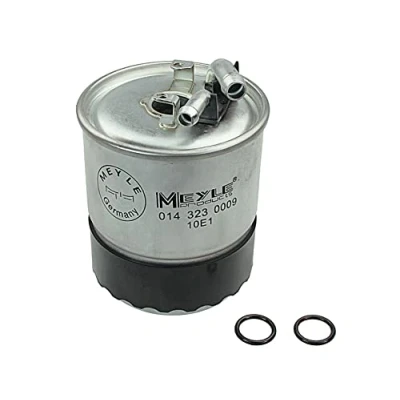Imagen de MEYLE 014 323 0009 Filtro Combustible con conexión para sensor de agua ORIGINAL Quality MERCEDES BENZ: Clase C Sedán, Viano