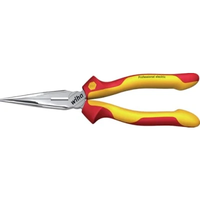 Imagen de WIHA 26727 Alicates de boca semi redonda Professional electric Z 05 0 06 200 mm Ref. Z05020006
