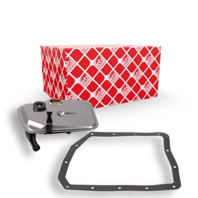 Imagen de FEBI BILSTEIN 106890 Kit filtro hidrtáulico, caja automática con junta de cárter aceite MINI: Cabrio