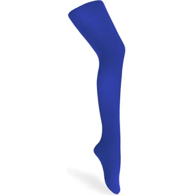 Imagen de Merry Style Feinstrumpfhose Mädchen Kinder Strumpfhose Balletkleidung Microfaser 60 DEN WLSS001 (Modrak, 116 122)