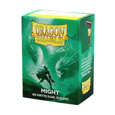 Imagen de Arcane Tinmen Dragon Shield 15058 Dual Matte: Might 100 Count Standard Size Sleeves