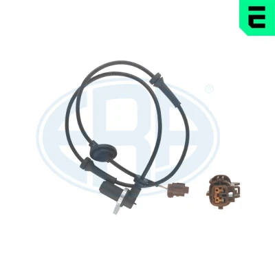 Imagen de ERA 560693A Sensor de ABS Eje delantero, izquierda con kit cables 2 1,4 940