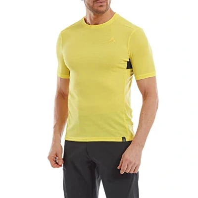 Imagen de Altura Kielder L/Weight Camiseta de Manga Corta para Hombre, Color Amarillo, Talla M 2022 Jersey SS